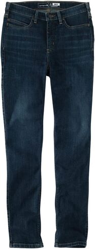 Carhartt Women's Rugged Flex Slim Fit Tapered Jean in Saudi Arabia