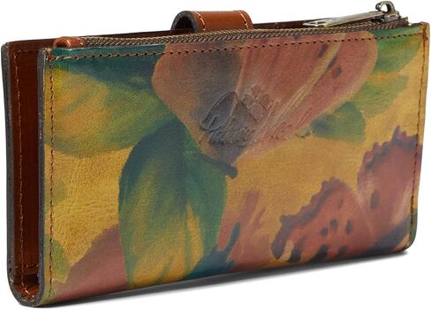 Patricia Nash Nazari Riot Rust Signature Map Wallet in Saudi Arabia