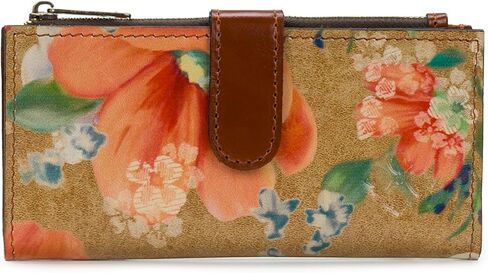 Patricia Nash Nazari Riot Rust Signature Map Wallet in Saudi Arabia