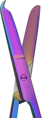مقص Stitch 4.5 "قوس قزح - مقص إزالة خياطة الدقة مع خطاف ، أداة خياطة متعددة الألوان لعشاق DIY والحرفيين in Kuwait