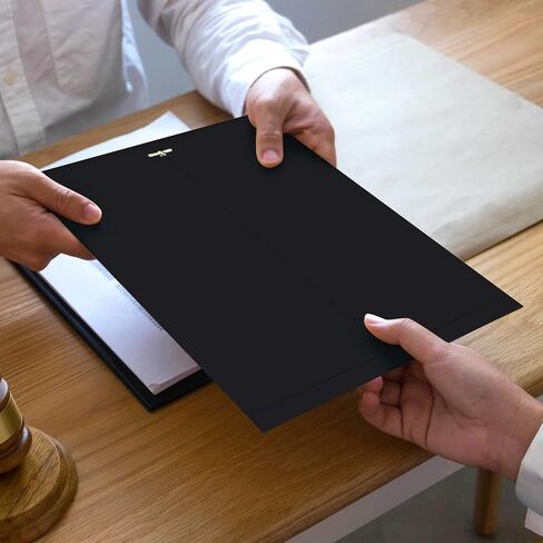 40 Pcs Extra Large Mailing Clasp Envelopes 14 x 18 Inch Jumbo Kraft Catalog Manila Envelope with Clasp Closure for Oversized Big Document Office Home Business School Storing Mailing(Black) in Kuwait