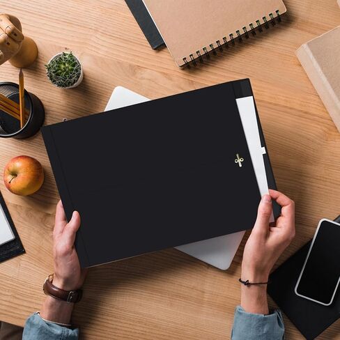 40 Pcs Extra Large Mailing Clasp Envelopes 14 x 18 Inch Jumbo Kraft Catalog Manila Envelope with Clasp Closure for Oversized Big Document Office Home Business School Storing Mailing(Black) in Kuwait