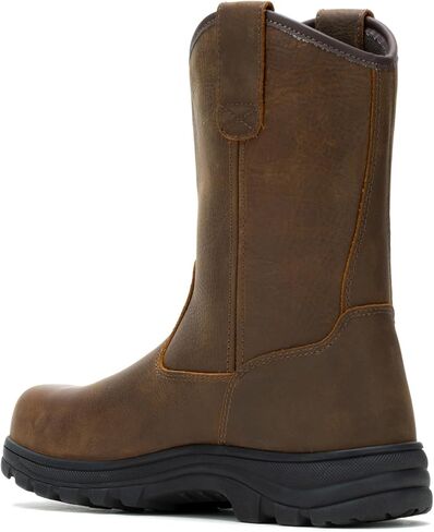 Wolverine Carlsbad Waterproof Steel Toe Wellington mens Construction Boot in Saudi Arabia