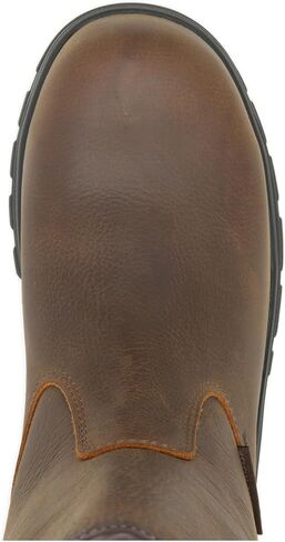 Wolverine Carlsbad Waterproof Steel Toe Wellington mens Construction Boot in Saudi Arabia