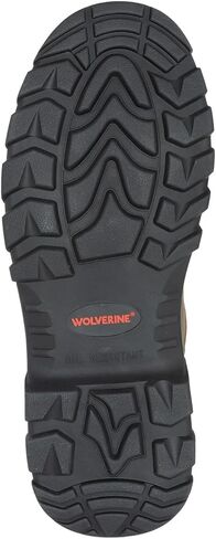 Wolverine Carlsbad Waterproof Steel Toe Wellington mens Construction Boot in Saudi Arabia
