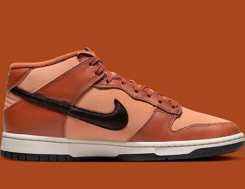 Nike Dunk Mid Mens Shoes in Kuwait