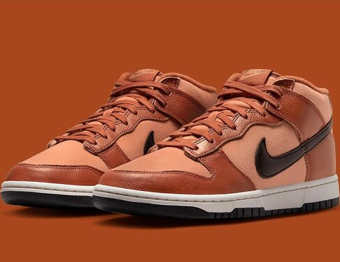 Nike Dunk Mid Mens Shoes in Kuwait