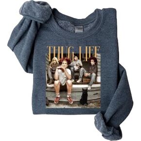 Sanderson Sisters Thug Life Sweatshirt ، Hocus Pocus Halloween Sweatshirt ، Hocus Pocus Tshirt ، Hoodie Sapooky Season ، Sanderson Halloween Crewneck