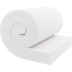 GoTo Foam 6" Height x 36" Width x 72" Length 43ILD (Firm) Upholstery Cushion Made in USA