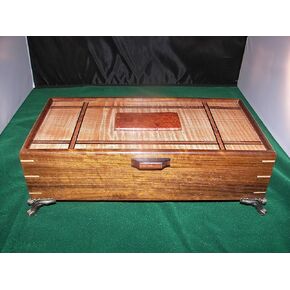 Fabulous Large Handmade Jewelry Box [100_2506]