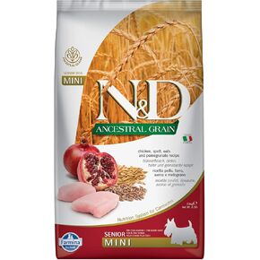 Chicken & Pomegranate Senior mini