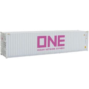 Walthers HO Scale 40' Hi-Cube Corrugated-Side Container Ocean Network Exp/ONE