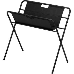 MEEDEN Canvas Print Rack, Folding Metal Print Rack, Art Drying Rack, Portable Art Storage Rack, Display for Poster Stand, Canvas, Panels, Artworks - Large
