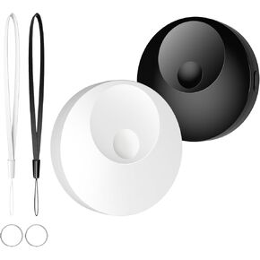 علامة Air 2 Pack [Apple MFI Certified] مع Apple Find My (iOS Only) Tracker Tracker Bluetooth مفتاح البند الباحث