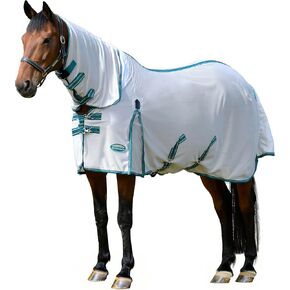 WeatherBeeta ComFiTec Zephyr Plus Mesh Combo Neck, Silver/Teal Green/Stone, 78"