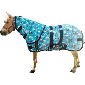 Miniature Weanling Donkey Pony Horse Foal Summer Flysheet Horses 51836