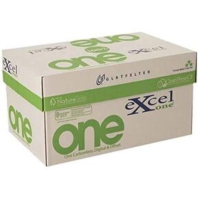8.5 x 11 Excel One Carbonless Paper, 4 Part Reverse (Bright White/Canary/Pink/Gold), 10 Reams