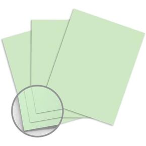NCR Paper Brand Superior CF Green Carbonless Paper - 8 1/2 x 11 in 20 lb Bond 500 per Ream
