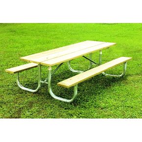 Pilot Rock 8' XT Extra Heavy Duty Portable Table Without Lumber - Made in The USA -