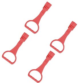 Set of 4pcs Infant Standing Training Rings for Playpens Balance Coordination Development with Easy Installation Secure Playpen Rings for Walking