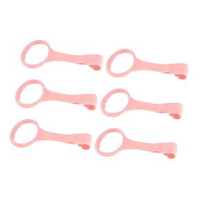6Pcs Pull Up Rings Durable Standing Training for Playpen Secure Crib Safety Rings for Learning to Walk Multifunctional Support