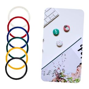 6 Rolls Marking Tape Desktop Sign Tape for Easy Positioning and Classroom Presentations Lightweight and Portable Marking Sticker for Offices and Home Use