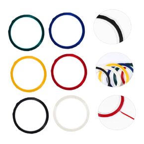 Ciieeo 6 Rolls Marking Tape Desktop Positioning Tape for Whiteboards and More Easy to Use Lightweight and Portable Marking Stickers