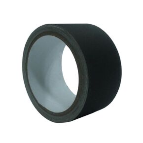 PRETYZOOM Matte Adhesive Tape for Photography and Packaging Aging Insulation Easy to Peel Cloth Material Black for Splicing and Heat Preservation