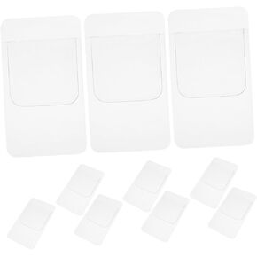 10pcs حماة الجيب متعددة الغرض من الحقائب القلم للممرضات الأطباء والمكاتب استخدام منظم متعدد الاستخدامات للحفاظ على القمصان نظيفة وآمنة