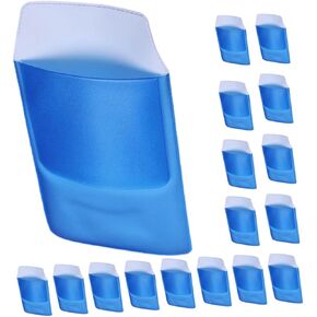Gadpiparty 20pcs Nurse Pocket Organizer Pen and Pencil Case with Multiple Pockets for Medical Tools Lightweight Design for Easy Attachment to Ink Leak Protection for Professional Use