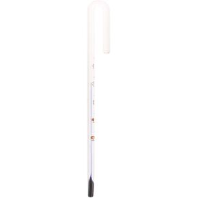 Aquarium Glass Thermometer Hanging Temperature Meter Fish for Supplies for Freshwater Saltwater Ornamental Fish
