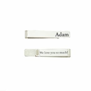 Name Tie Clip Little Boy Tie Clip Boy Tie Bar Personalized Tie Clip Child Tie Clip For Boy Tie Clip Little Boy Gift Toddler Tie Clip Boy Toddler Tie Clip NAME-TIE