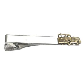 FIREMAN FIRE TRUCK TIE CLIP /AM3