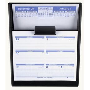 AT-A-GLANCE Flip-A-Week Desk Calendar Weekly Refill 2015, 5.62 x 7 Inch Page Size (SW705X-50)
