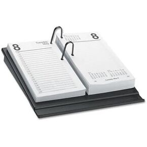 AT-A-GLANCE AAGE717R50 - 2010 One-Color Daily Desk Calendar Refill