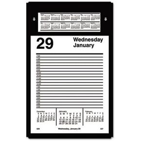 AT-A-GLANCE 2014 Pad-Style Desk Calendar Refill, 5 x 8 Inches (E458-50)