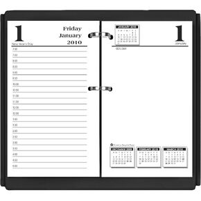 House of Doolittle Economy Daily Calendar Refill 12 Months January 2011 to December 2011 Fits Standard #17 Base, Recycled (HOD4717)