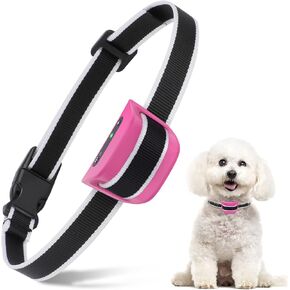 Bark Collar for Small Dogs, No Shock Anti Barking Collar with 7 Sensitivity and Intensity Beep Vibration, Rechargeable Smart Dog Stop Barking Control Device