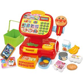 Anpanman Snacks! Self Pippi Anpanman Register
