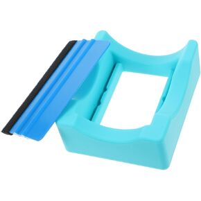NUOBESTY 1set Compact Silicone Cup Cradle Holder Set Squeegee for Easy Tumbler Crafting and Display Non- Design for Sublimation Projects