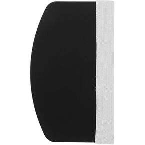 Phone Screen Film Squeegee Tool Compact Curved Edge Scraper for Bubble Application Dirt Removal Phone Detailing Tool for Craft and Tinting