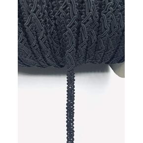 Black 3/8" Gimp Trim - 12 Yards