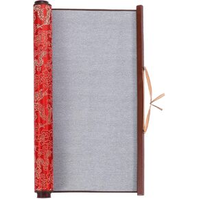 PATIKIL Water Writing Cloth, Calligraphy Reusable Water Drawing Writing Cloth Magic Paper Blank No Ink Chinese Calligraphy Set for Beginners Practicing, Green