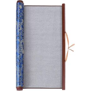 PATIKIL Water Writing Cloth, Calligraphy Reusable Water Drawing Writing Cloth Magic Paper Blank No Ink Chinese Calligraphy Set for Beginners Practicing, Green in Kuwait
