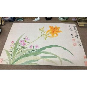 FJ888 Hmayart Chinese Calligraphy Felt Mat Desk Pad for Painting and Sumie Artworks