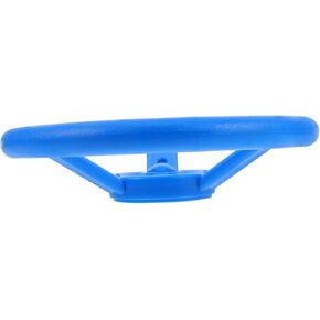 Outdoor Playground Steering Wheel for Durable Plastic Swing Attachment for Swingset and Treehouse Multi Functional Play Accessory for Outdoor Playtime Activities