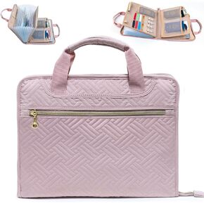 Expanding File Folder - 13 Pockets Accordion File Organizer - Important Document Organizer - Portable Document Storage Bag with Handle | Ideal for Letter & A4 Size Files