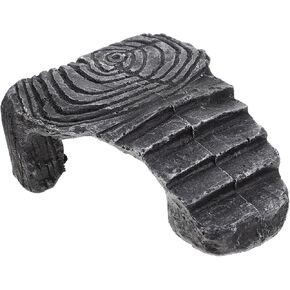 POPETPOP Turtle Terrace Amphibia Terrarium Rocks Reptile Decor Turtle Cave Reptile Resting Terrace Turtle Rocks for Aquarium Reptile Habitat Tortoise Resin Basking Platform Tortoise Habitat