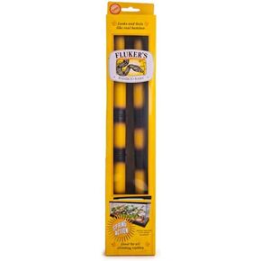 Fluker's Spring Loaded Bamboo Bars 2 Pack - (Extendable from 10.5" L - 15" L) - Pack of 6