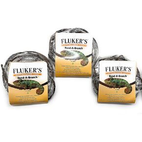 Fluker's Bend-A-Branch Terrarium Decoration Small - 1/8" Diameter (6' Long) - Pack of 3